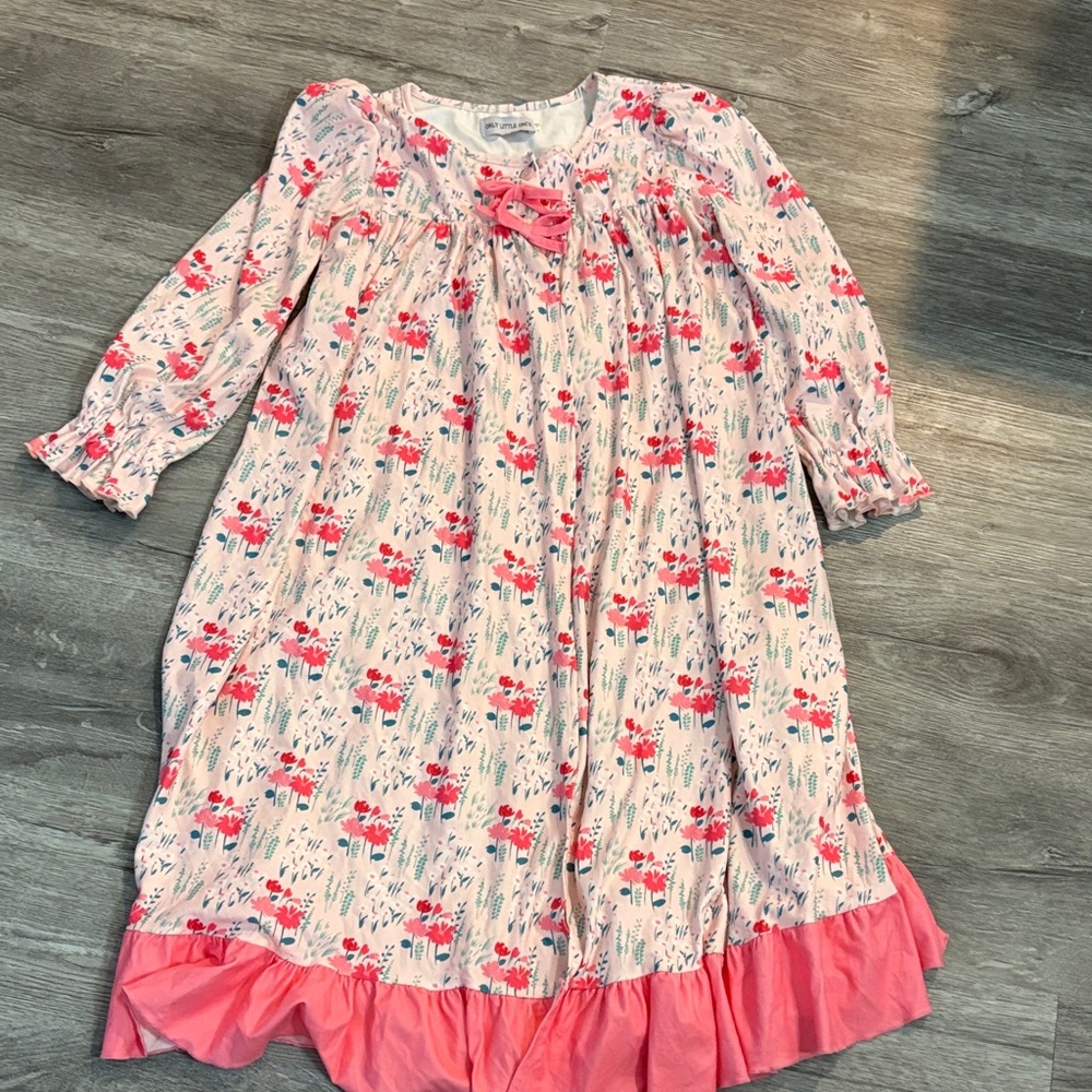 Floral Only Little Once Robe
